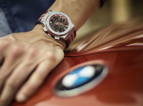 Ricardo Guadalupe on Hublot 2015: Ferrari Watch 